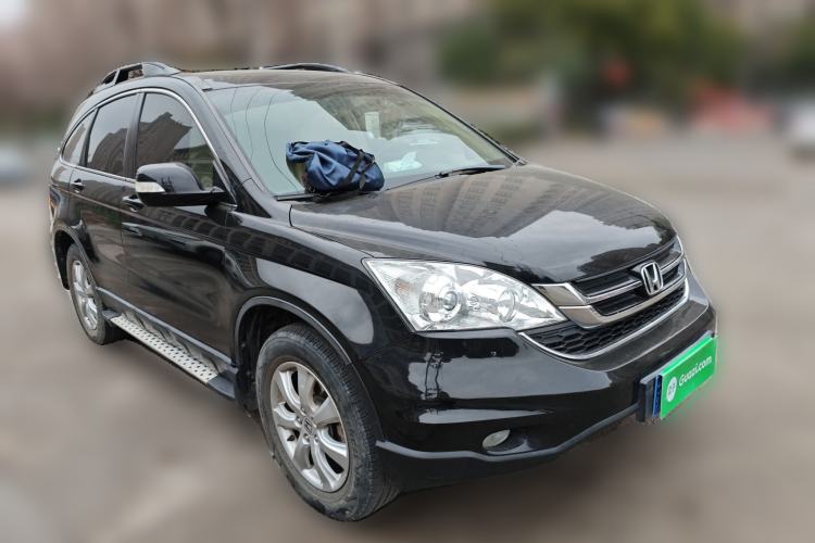 Used Honda CR-V 2010 2.0L Automatic Four-Wheel Drive Classic Edition Front Right 45 Deg