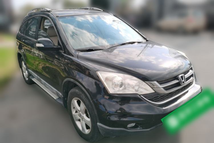 Used Honda CR-V 2010 2.0L manual two-wheel drive urban version Front Right 45 Deg