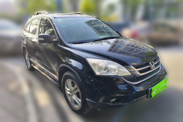 Used Honda CR-V 2010 2.4L automatic four-wheel drive luxury version Front Right 45 Deg