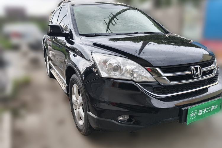 Used Honda CR-V 2010 2.0L automatic two-wheel drive urban version Front Right 45 Deg