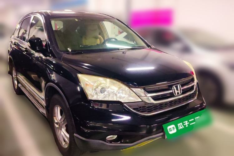 Used Honda CR-V 2010 2.4L automatic four-wheel drive luxury version Front Right 45 Deg