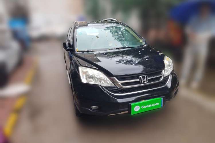 Used Honda CR-V 2010 2.0L manual two-wheel drive urban version Front Right 45 Deg