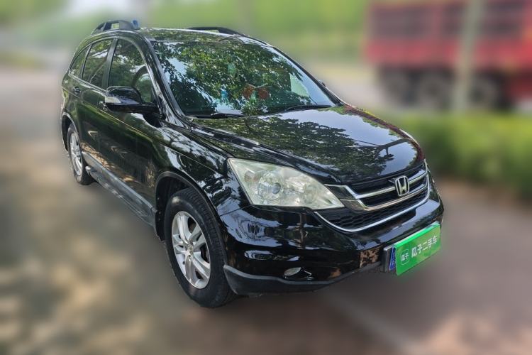 Used Honda CR-V 2010 2.4L automatic four-wheel drive luxury version Front Right 45 Deg