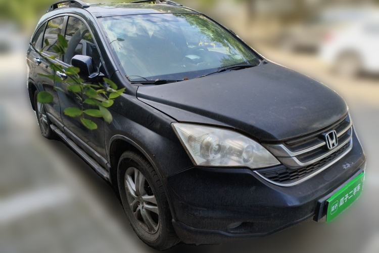 Used Honda CR-V 2010 2.4L automatic four-wheel drive luxury version Front Right 45 Deg