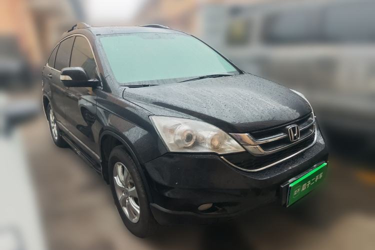 Used Honda CR-V 2010 2.0L Automatic Four-Wheel Drive Classic Edition Front Right 45 Deg