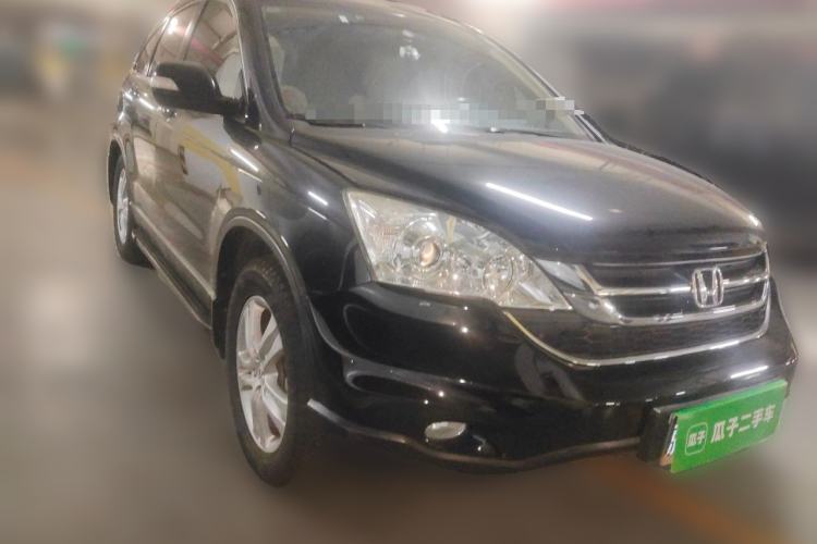 Used Honda CR-V 2010 2.4L Automatic Four-Wheel Drive Prestige Edition Front Right 45 Deg
