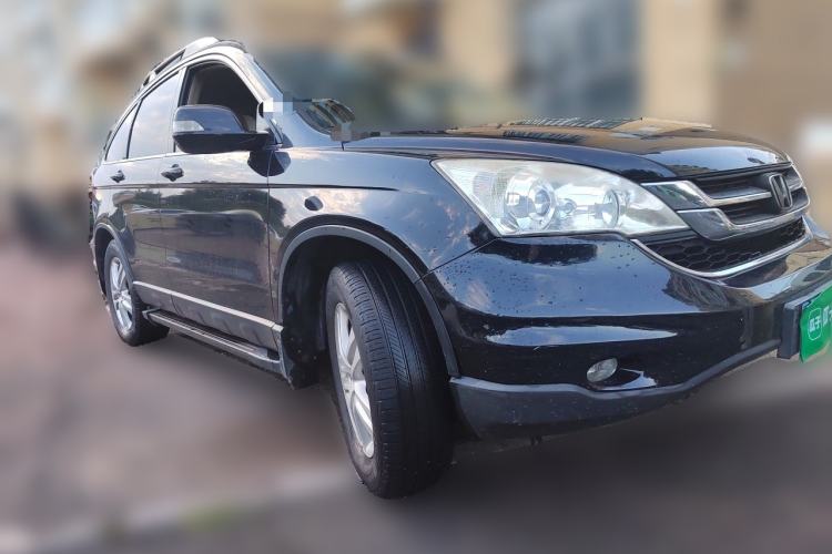 Used Honda CR-V 2010 2.4L Automatic Four-Wheel Drive Prestige Navigation Edition Front Right 45 Deg