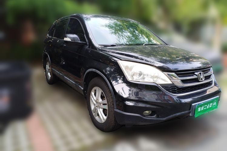 Used Honda CR-V 2010 2.4L automatic four-wheel drive luxury version Front Right 45 Deg