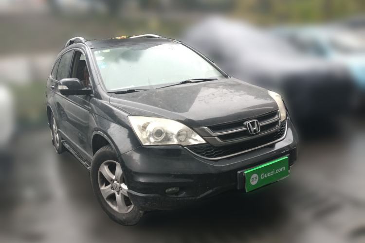 Used Honda CR-V 2010 2.0L manual two-wheel drive urban version Front Right 45 Deg