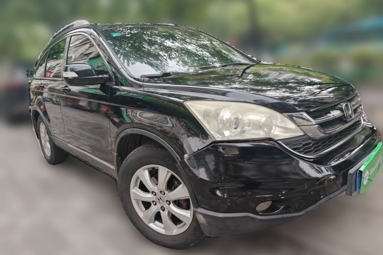 Used Honda CR-V 2010 2.0L Automatic Four-Wheel Drive Classic Edition Front Right 45 Deg