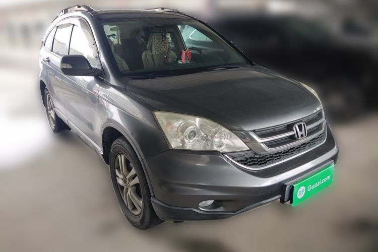 Used Honda CR-V 2010 2.4L automatic four-wheel drive luxury version Front Right 45 Deg