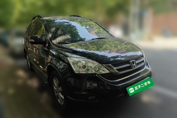 Used Honda CR-V 2010 2.0L Automatic Four-Wheel Drive Classic Edition Front Right 45 Deg