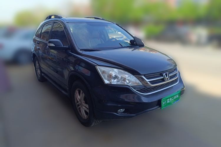 Used Honda CR-V 2010 2.4L Automatic Four-Wheel Drive Prestige Navigation Edition Front Right 45 Deg