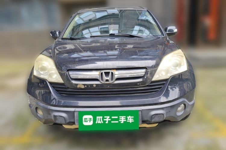 Used Honda CR-V 2010 2.4L Automatic Four-Wheel Drive Prestige Edition Front