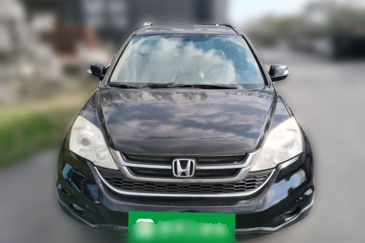 Used Honda CR-V 2010 2.0L manual two-wheel drive urban version Front