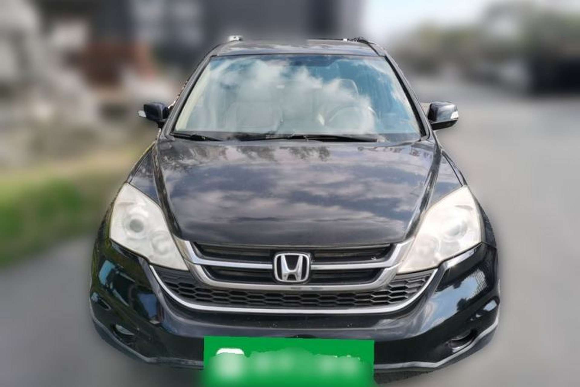 Used Honda CR-V 2010 2.0L manual two-wheel drive urban version Front