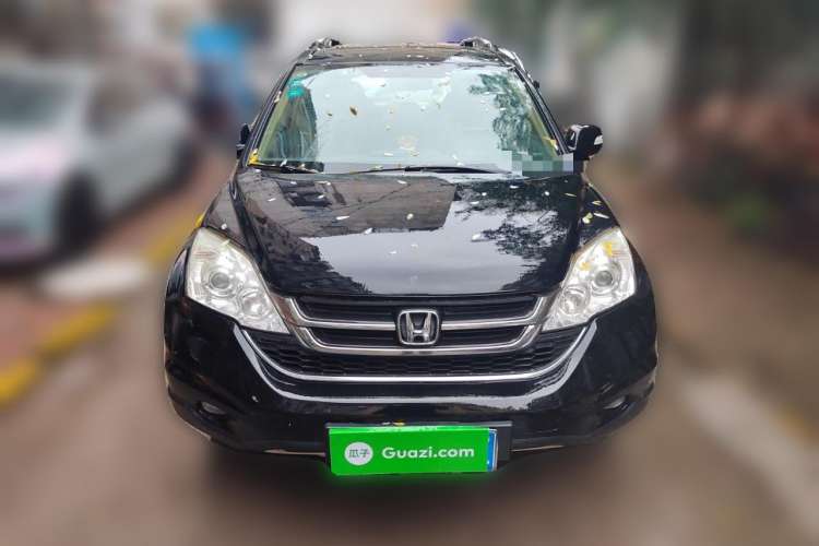 Used Honda CR-V 2010 2.0L manual two-wheel drive urban version Front