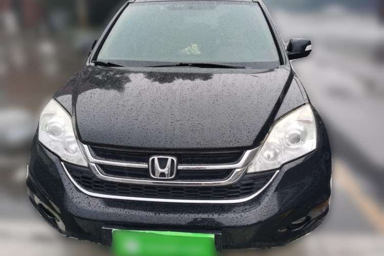 Used Honda CR-V 2010 2.0L manual two-wheel drive urban version Front