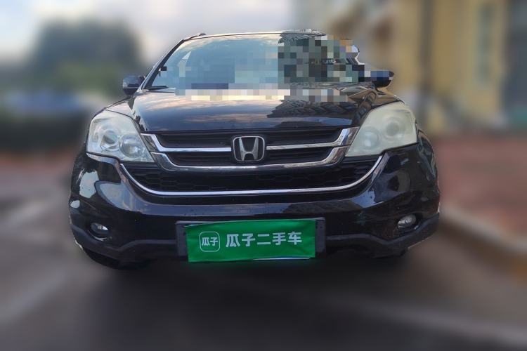 Used Honda CR-V 2010 2.4L Automatic Four-Wheel Drive Prestige Navigation Edition Front