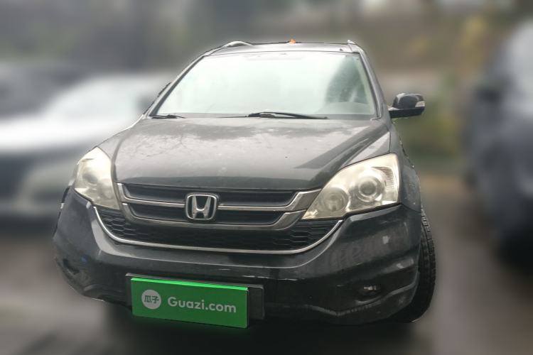 Used Honda CR-V 2010 2.0L manual two-wheel drive urban version Front