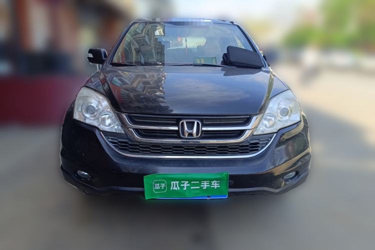 Used Honda CR-V 2010 2.4L Automatic Four-Wheel Drive Prestige Navigation Edition Front