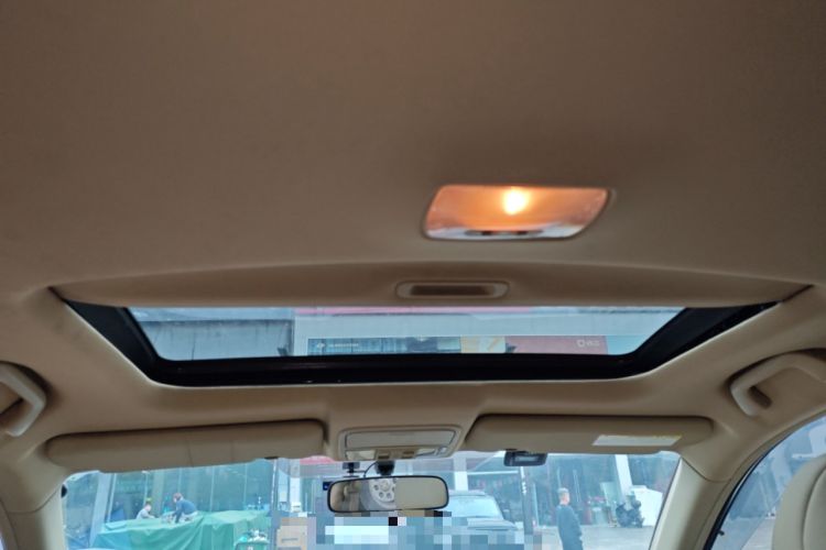 Used Honda CR-V 2010 2.4L automatic four-wheel drive luxury version Headliner