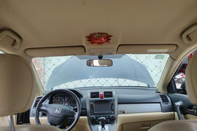 Used Honda CR-V 2010 2.0L automatic two-wheel drive urban version Headliner