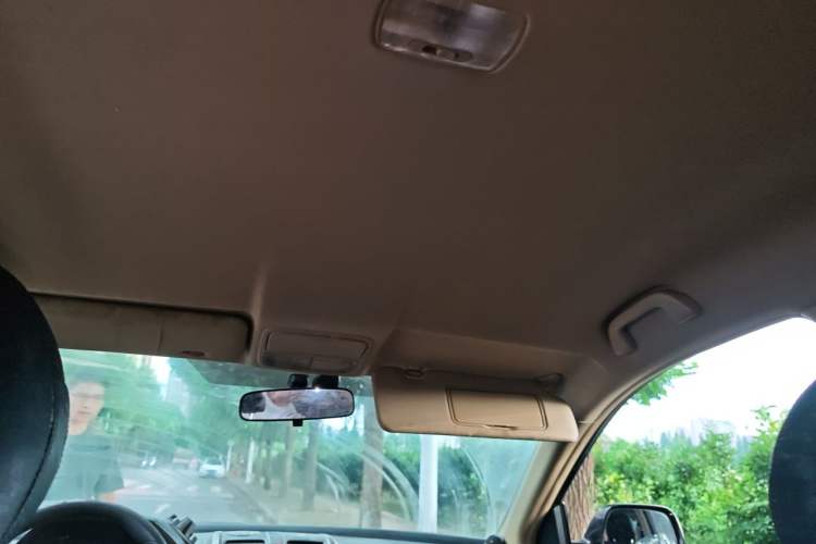 Used Honda CR-V 2010 2.0L automatic two-wheel drive urban version Headliner
