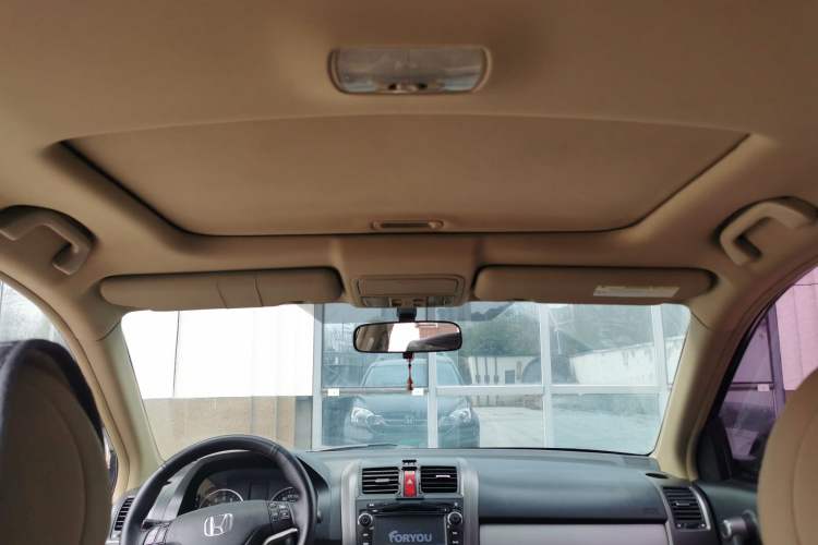 Used Honda CR-V 2010 2.4L automatic four-wheel drive luxury version Headliner