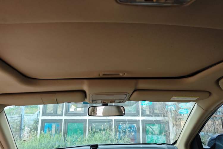 Used Honda CR-V 2010 2.4L automatic four-wheel drive luxury version Headliner