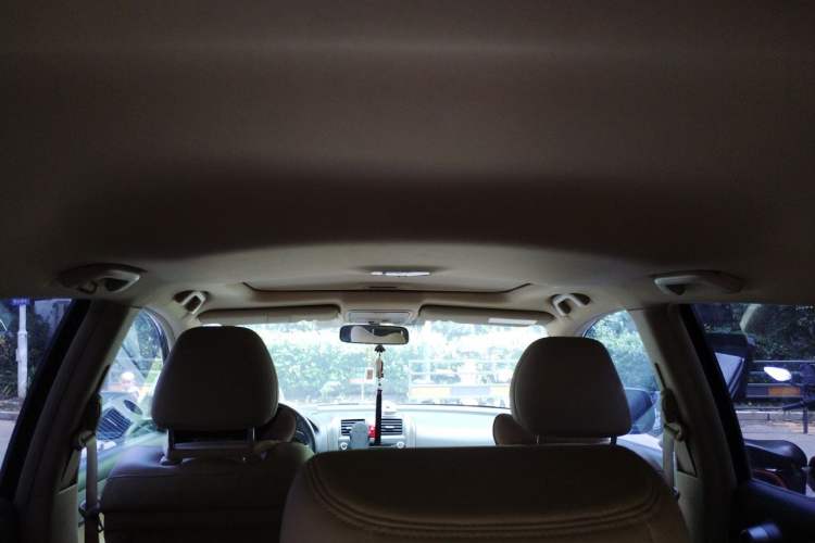 Used Honda CR-V 2010 2.4L automatic four-wheel drive luxury version Headliner