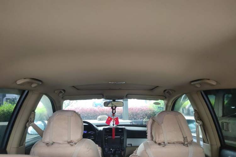 Used Honda CR-V 2010 2.4L automatic four-wheel drive luxury version Headliner