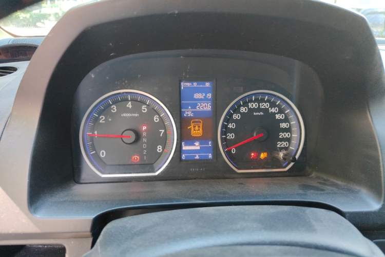 Used Honda CR-V 2010 2.0L Automatic Four-Wheel Drive Classic Edition Instrument Cluster