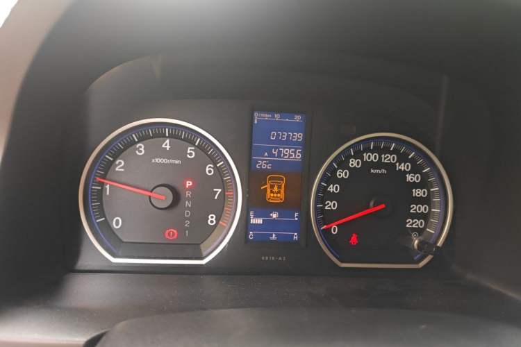 Used Honda CR-V 2010 2.0L Automatic Four-Wheel Drive Classic Edition Instrument Cluster