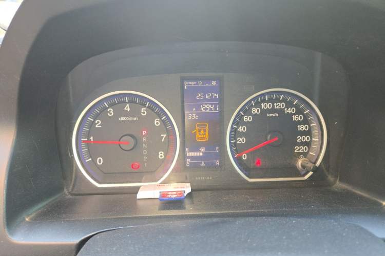 Used Honda CR-V 2010 2.0L Automatic Four-Wheel Drive Classic Edition Instrument Cluster
