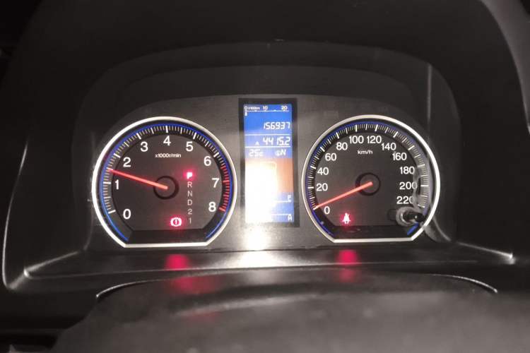 Used Honda CR-V 2010 2.4L Automatic Four-Wheel Drive Prestige Edition Instrument Cluster