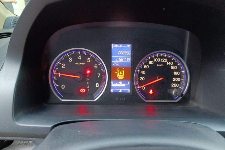 Used Honda CR-V 2010 2.0L Automatic Four-Wheel Drive Classic Edition Instrument Cluster