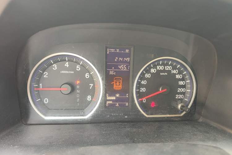 Used Honda CR-V 2010 2.0L automatic two-wheel drive urban version Instrument Cluster
