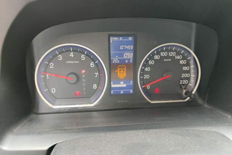 Used Honda CR-V 2010 2.4L automatic four-wheel drive luxury version Instrument Cluster