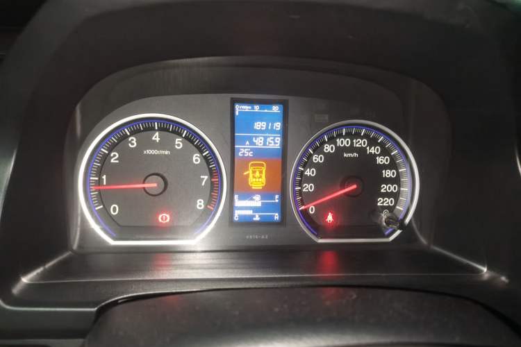 Used Honda CR-V 2010 2.0L manual two-wheel drive urban version Instrument Cluster