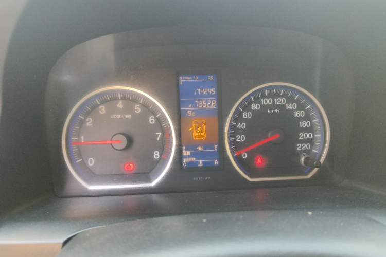 Used Honda CR-V 2010 2.0L manual two-wheel drive urban version Instrument Cluster