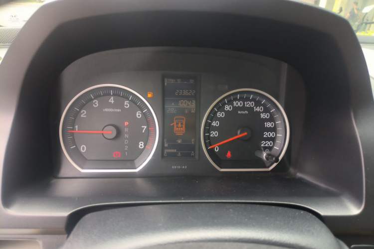 Used Honda CR-V 2010 2.4L Automatic Four-Wheel Drive Prestige Edition Instrument Cluster