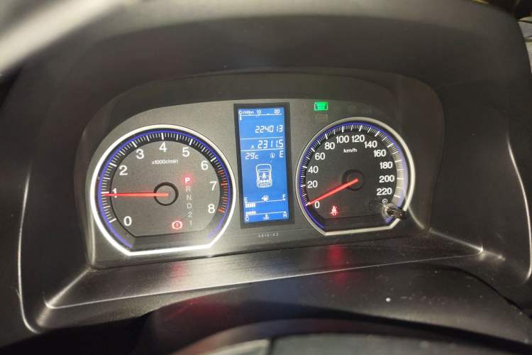 Used Honda CR-V 2010 2.4L automatic four-wheel drive luxury version Instrument Cluster