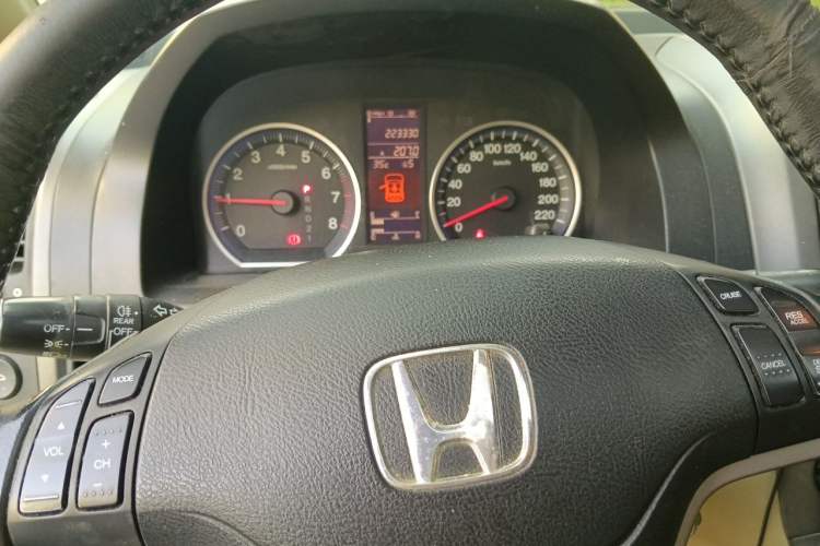 Used Honda CR-V 2010 2.4L automatic four-wheel drive luxury version Instrument Cluster