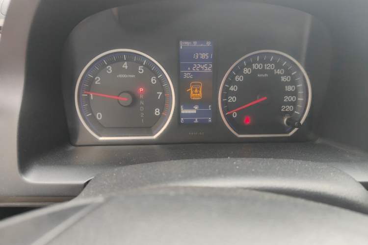 Used Honda CR-V 2010 2.0L automatic two-wheel drive urban version Instrument Cluster