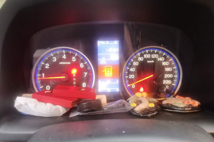 Used Honda CR-V 2010 2.0L Automatic Four-Wheel Drive Classic Edition Instrument Cluster