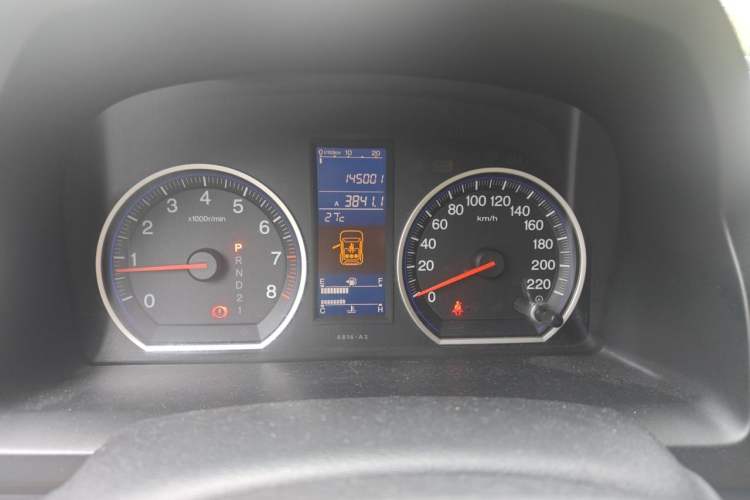 Used Honda CR-V 2010 2.0L automatic two-wheel drive urban version Instrument Cluster