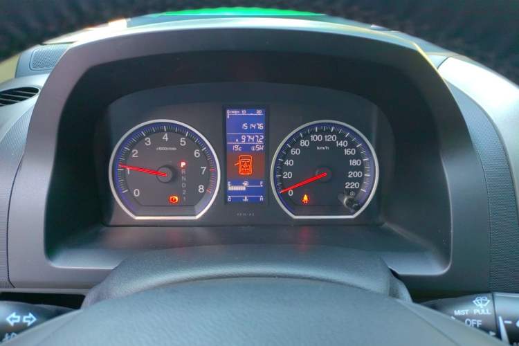 Used Honda CR-V 2010 2.4L automatic four-wheel drive luxury version Instrument Cluster