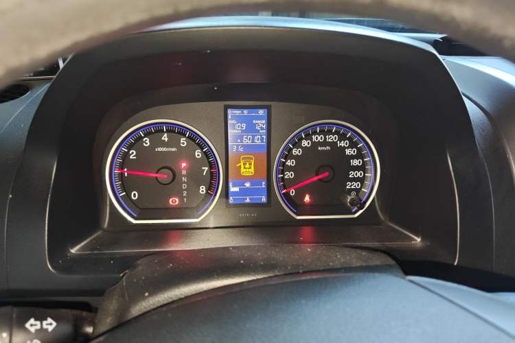 Used Honda CR-V 2010 2.0L automatic two-wheel drive urban version Instrument Cluster