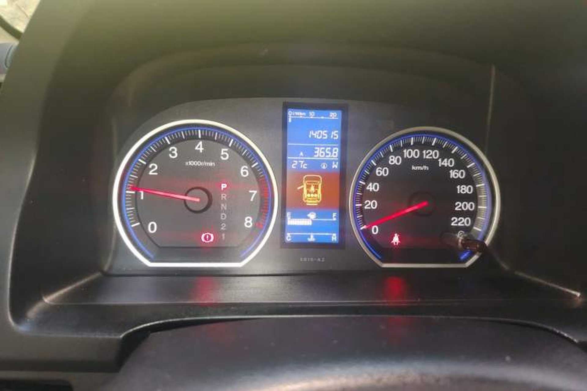 Used Honda CR-V 2010 2.4L Automatic Four-Wheel Drive Prestige Navigation Edition Instrument Cluster